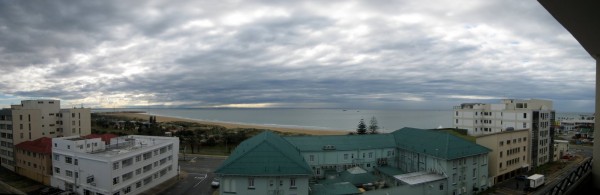 Aussicht Balkon Vorne