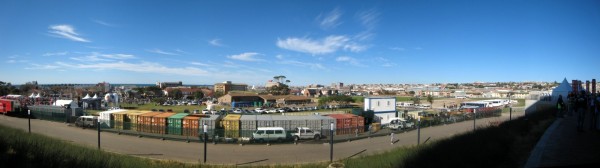 Stadion Port Elizabeth - Draußen