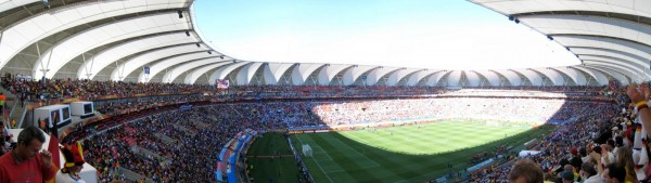 Stadion Port Elizabeth - Drinnen